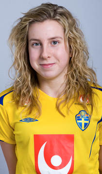 Camilla Alfredsson, Sverige