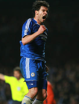 Michael Ballack, Chelsea (Jubel)
