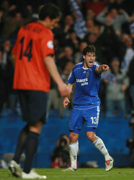 Michael Ballack, Chelsea (Jubel)