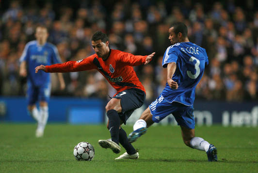 Ashley Cole, Chelsea och Quaresma, Porto