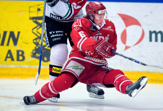 Anton Strålman, Timrå