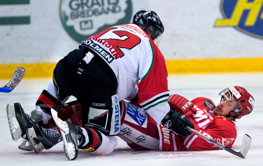 Sanny Lindström, TImrå, på fall, Justin Morrison, Modo