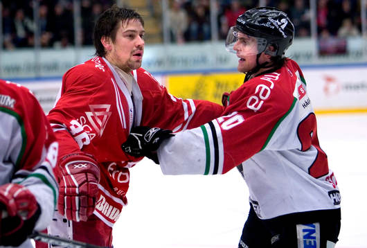 Pär Styf, Oscar Steen, MoDo, bråkar