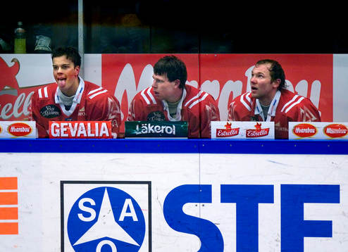Björn Svensson, Johan Andersson, Mattias Wennerberg,