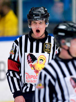 Marcus Vinnerborrg, domare, huvuddomare