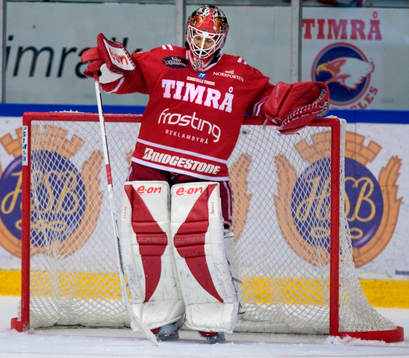 Johan Backlund, Målvakt, Timrå