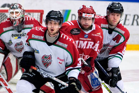 Pierre Hedin, Modo, Peter Nylander, Timrå, Hans Jonsson,