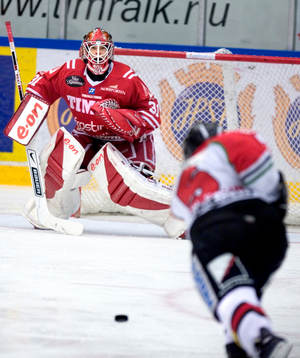 Johan Backlund, målvakt, Timrå, skott, puck