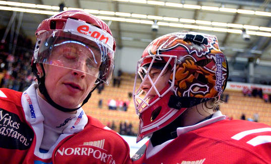Mika Niskanen, Johan Backlund, Timrå, målvakt