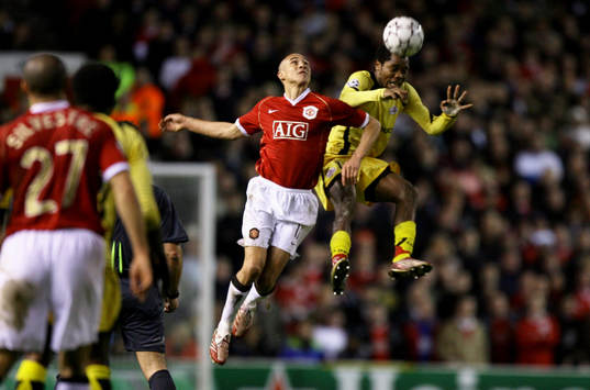 Henrik Larsson, Manchester och Jean II Makoun, Lille
