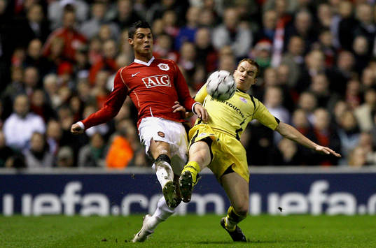 Cristiano Ronaldo, Manchester och Matthieu Chalme, Lille