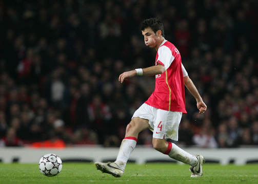 Fotboll, Champions League, Åttondelsfinal, Arsenal v PSV