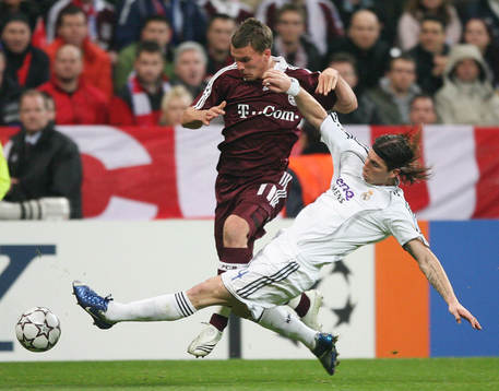 Fotboll, UEFA Champions League, Bayern München - Real