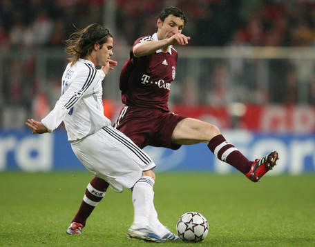 Fotboll, UEFA Champions League, Bayern München - Real