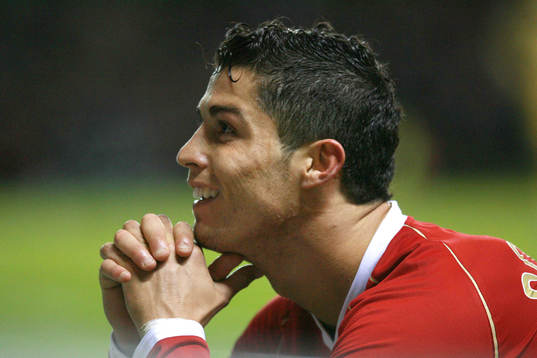 Cristiano Ronaldo, Manchester United