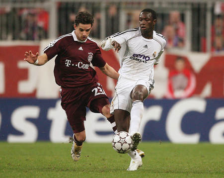 Fotboll, UEFA Champions League, Bayern München - Real