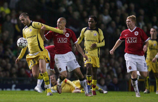 Nicolas Plestan, Lille håller undan Henrik Larsson,