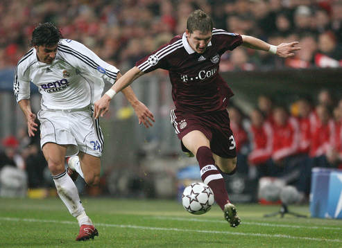 Fotboll, UEFA Champions League, Bayern München - Real