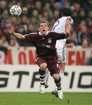 Fotboll, UEFA Champions League, Bayern München - Real