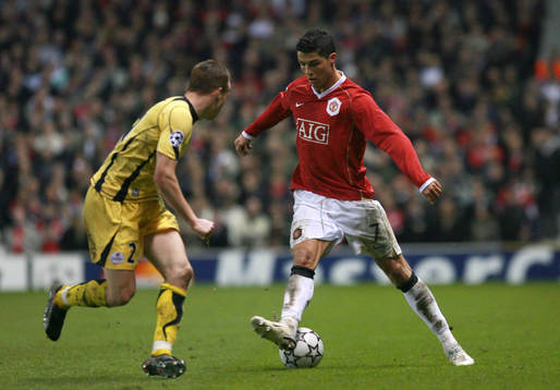 Cristiano Ronaldo, Manchester United