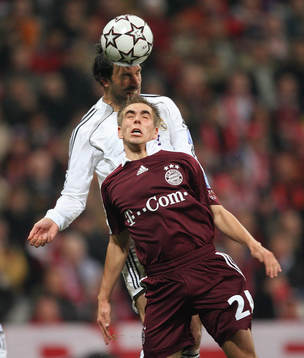 Fotboll, UEFA Champions League, Bayern München - Real