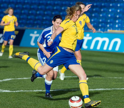 Sara Johansson, Sverige