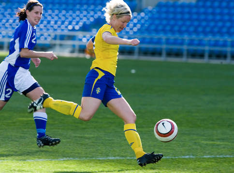 Victoria Svensson, Sverige