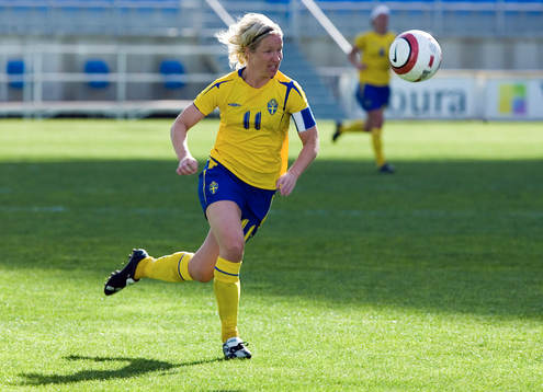 Victoria Svensson, Sverige