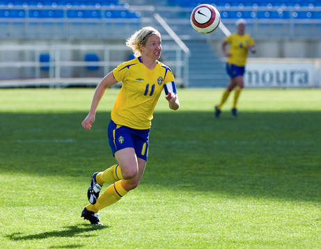 Victoria Svensson, Sverige