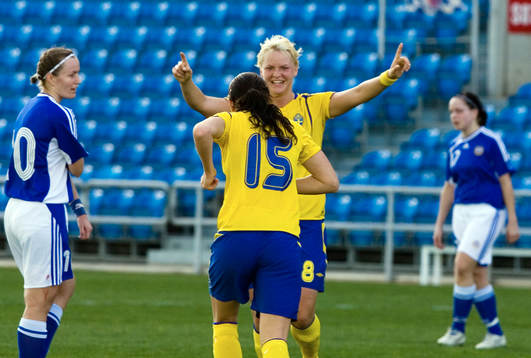 Nilla Fischer, Sverige