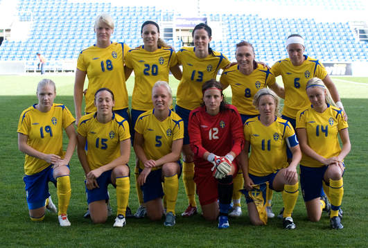 Sveriges startelva, lagbild