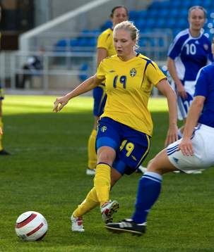Anna Paulsson, Sverige