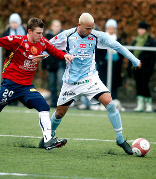 Junior, Malmö och Christian Lindström, Örgryte