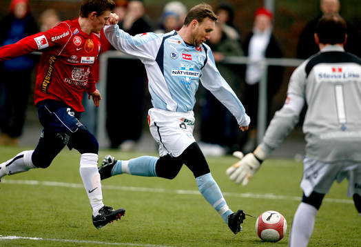 Niklas Skoog, Malmö på språng mot mål