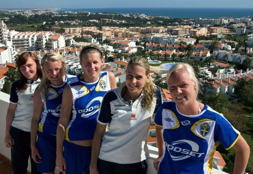 Frida Östberg, Josefine Öqvist, Maria Aronsson, Charlote