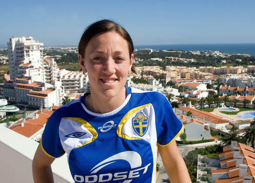 Therese Sjögran, Sverige