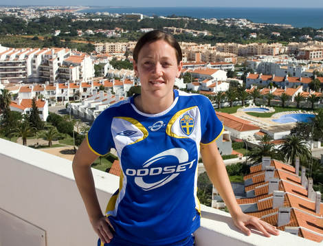 Therese Sjögran, Sverige