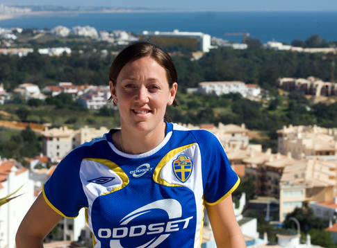 Therese Sjögran, Sverige