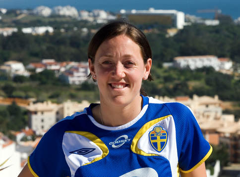 Therese Sjögran, Sverige