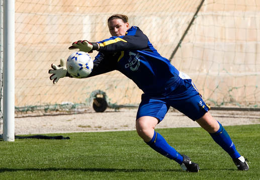 Caroline Jönsson, målvakt, Sverige