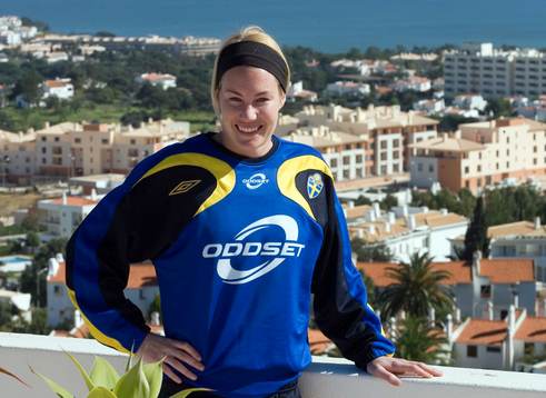 Hanna Marklund, Sverige
