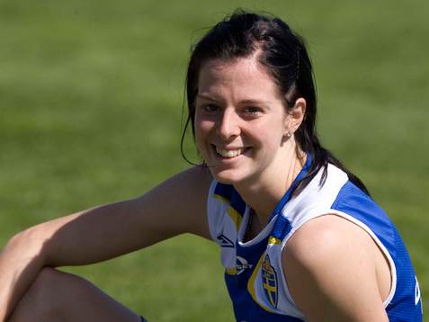 Lotta Schelin, Sverige