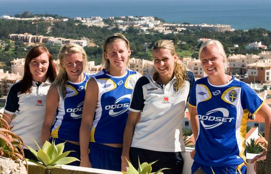 Frida Östberg, Josefine Öqvist, Maria Aronsson, Charlotte