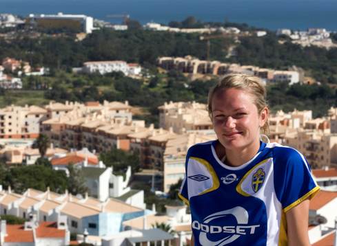 Stina Segerström, Sverige