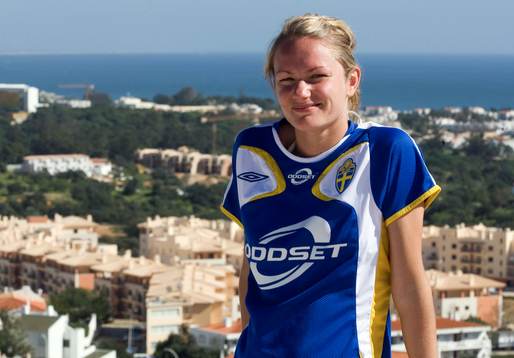 Stina Segerström, Sverige