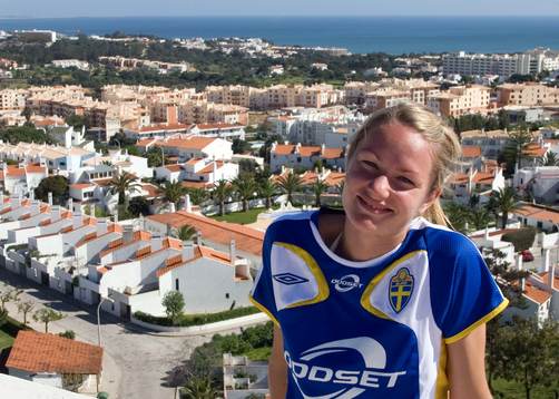 Stina Segerström, Sverige