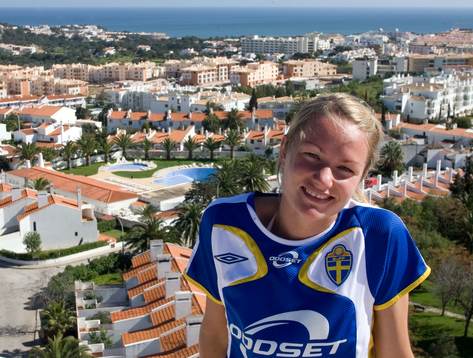 Stina Segerström, Sverige