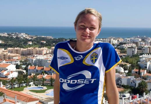 Stina Segerström, Sverige