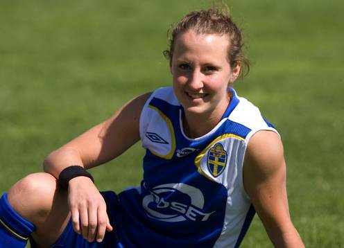 Therese Lundin, Sverige