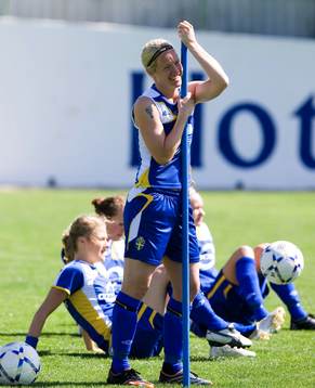 Victoria Svensson, Sverige